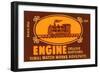 Engine-null-Framed Art Print