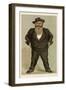 Engineer and Politician Sir William Allan-Leslie Ward-Framed Art Print