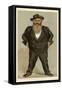 Engineer and Politician Sir William Allan-Leslie Ward-Framed Stretched Canvas