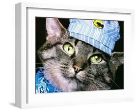 Engineer Chessie-null-Framed Giclee Print