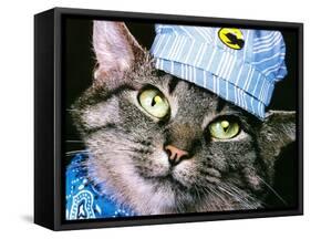 Engineer Chessie-null-Framed Stretched Canvas