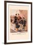 Engineer, Footrifles, Dragoon, Light Artillery and Infantry-H.a. Ogden-Framed Art Print