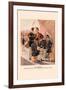 Engineer, Footrifles, Dragoon, Light Artillery and Infantry-H.a. Ogden-Framed Art Print