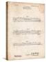 Engineer's Slide Rule Patent-Cole Borders-Stretched Canvas