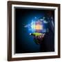 Engineering Automation Building Design-Sergey Nivens-Framed Photographic Print