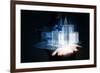 Engineering Automation Building Design-Sergey Nivens-Framed Photographic Print