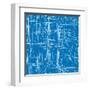 Engineering Blueprint-volmiller-Framed Art Print