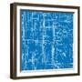 Engineering Blueprint-volmiller-Framed Art Print