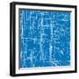 Engineering Blueprint-volmiller-Framed Art Print