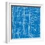 Engineering Blueprint-volmiller-Framed Art Print