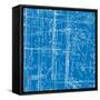 Engineering Blueprint-volmiller-Framed Stretched Canvas