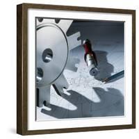 Engineering Equipment-Tek Image-Framed Premium Photographic Print