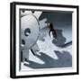 Engineering Equipment-Tek Image-Framed Premium Photographic Print