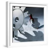 Engineering Equipment-Tek Image-Framed Premium Photographic Print