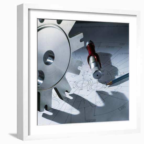 Engineering Equipment-Tek Image-Framed Premium Photographic Print