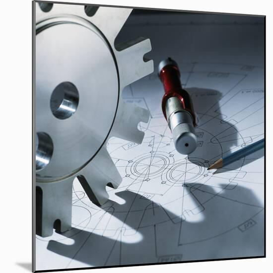 Engineering Equipment-Tek Image-Mounted Premium Photographic Print