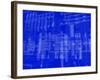 Engineering Scheme of Connection of Automation Equipmen-Engineeer-Framed Art Print