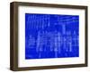 Engineering Scheme of Connection of Automation Equipmen-Engineeer-Framed Art Print