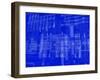 Engineering Scheme of Connection of Automation Equipmen-Engineeer-Framed Art Print