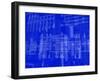 Engineering Scheme of Connection of Automation Equipmen-Engineeer-Framed Art Print