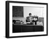 Engineers at Work-null-Framed Photographic Print