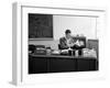 Engineers at Work-null-Framed Photographic Print