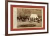 Engineers Corps Camp and Visitors-John C. H. Grabill-Framed Giclee Print
