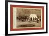 Engineers Corps Camp and Visitors-John C. H. Grabill-Framed Giclee Print