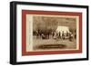 Engineers Corps Camp and Visitors-John C. H. Grabill-Framed Giclee Print