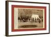 Engineers Corps Camp and Visitors-John C. H. Grabill-Framed Giclee Print
