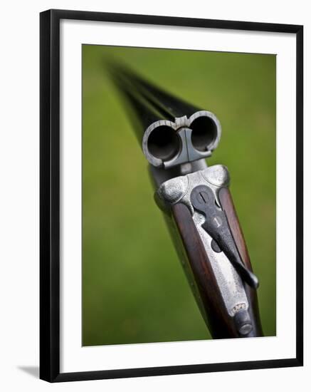 England, a Side-By-Side 12 Bore Shotgun Made by Premier English Gunsmiths James Purdey and Sons-John Warburton-lee-Framed Photographic Print