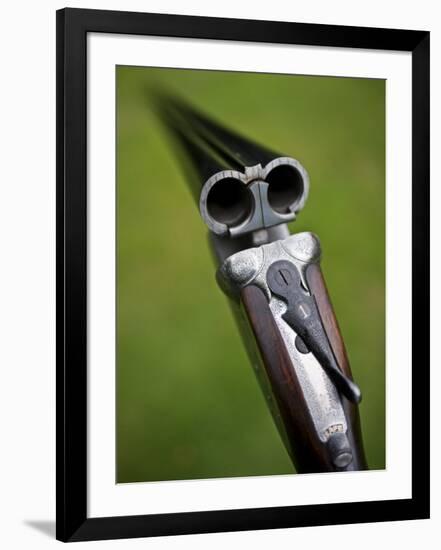 England, a Side-By-Side 12 Bore Shotgun Made by Premier English Gunsmiths James Purdey and Sons-John Warburton-lee-Framed Photographic Print