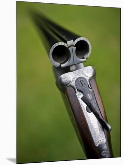 England, a Side-By-Side 12 Bore Shotgun Made by Premier English Gunsmiths James Purdey and Sons-John Warburton-lee-Mounted Photographic Print