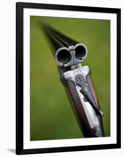 England, a Side-By-Side 12 Bore Shotgun Made by Premier English Gunsmiths James Purdey and Sons-John Warburton-lee-Framed Photographic Print