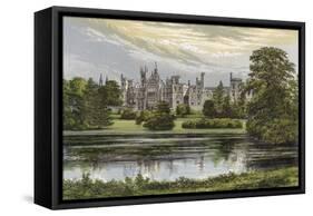 England, Alton Towers-F.O. Morris-Framed Stretched Canvas