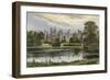 England, Alton Towers-F.O. Morris-Framed Art Print