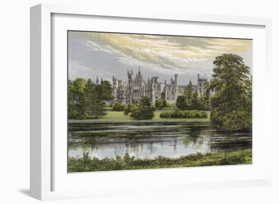 England, Alton Towers-F.O. Morris-Framed Art Print