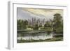 England, Alton Towers-F.O. Morris-Framed Art Print
