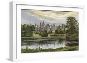 England, Alton Towers-F.O. Morris-Framed Art Print