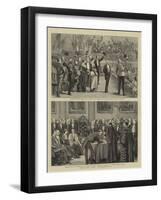 England and Afghanistan-null-Framed Giclee Print