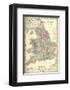 England and Wales, c.1856-G^ W^ Colton-Framed Art Print