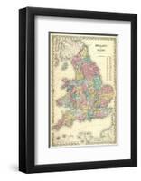 England and Wales, c.1856-G^ W^ Colton-Framed Art Print
