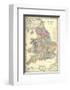 England and Wales, c.1856-G^ W^ Colton-Framed Art Print