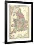 England and Wales, c.1856-G^ W^ Colton-Framed Art Print