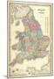 England and Wales, c.1856-G^ W^ Colton-Mounted Art Print