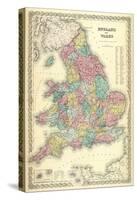 England and Wales, c.1856-G^ W^ Colton-Stretched Canvas