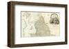 England and Wales (Northern section), c.1790-John Rocque-Framed Art Print