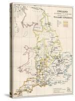 England at the Time of the Norman Conquest, 1066-1081-null-Stretched Canvas