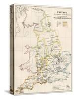 England at the Time of the Norman Conquest, 1066-1081-null-Stretched Canvas