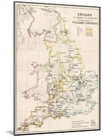 England at the Time of the Norman Conquest, 1066-1081-null-Mounted Giclee Print